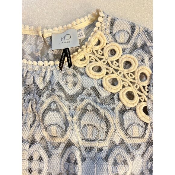 Anthropologie HD in ParisSigna Lace Blouse US 6 - Picture 4 of 5